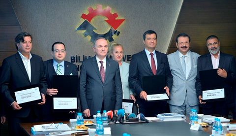 The Republic of Turkey Ministry of Industry and Technology elected 5 companies to be awarded in the area of manufacturing